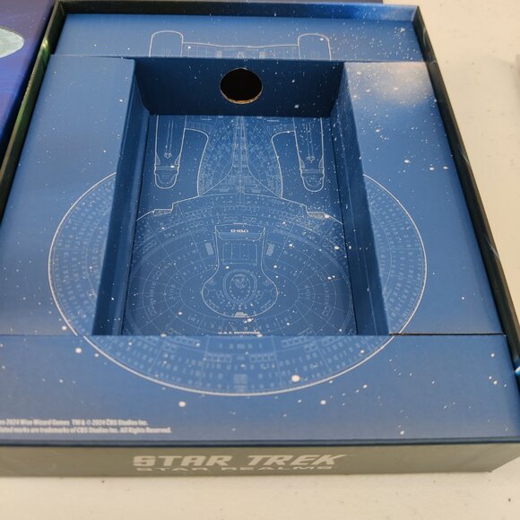 Star Trek Star Realms Deck Building Game New Wise Wizard UVS 2-4 Players 2024 - Picture 8 of 12
